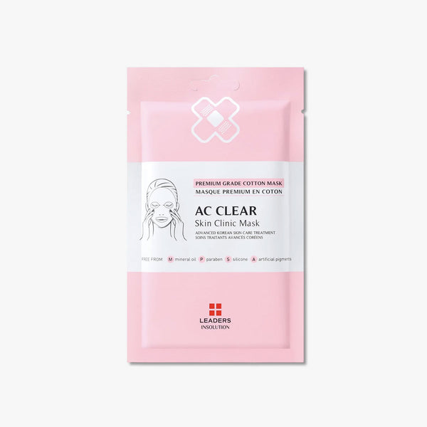 Leaders AC Clear Skin Clinic Mask