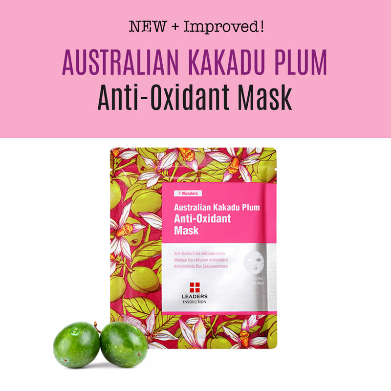 [Handpicked for V-Day] 7 Wonders Australian Kakadu Plum Anti-Oxidant Mask (10 PACKS)