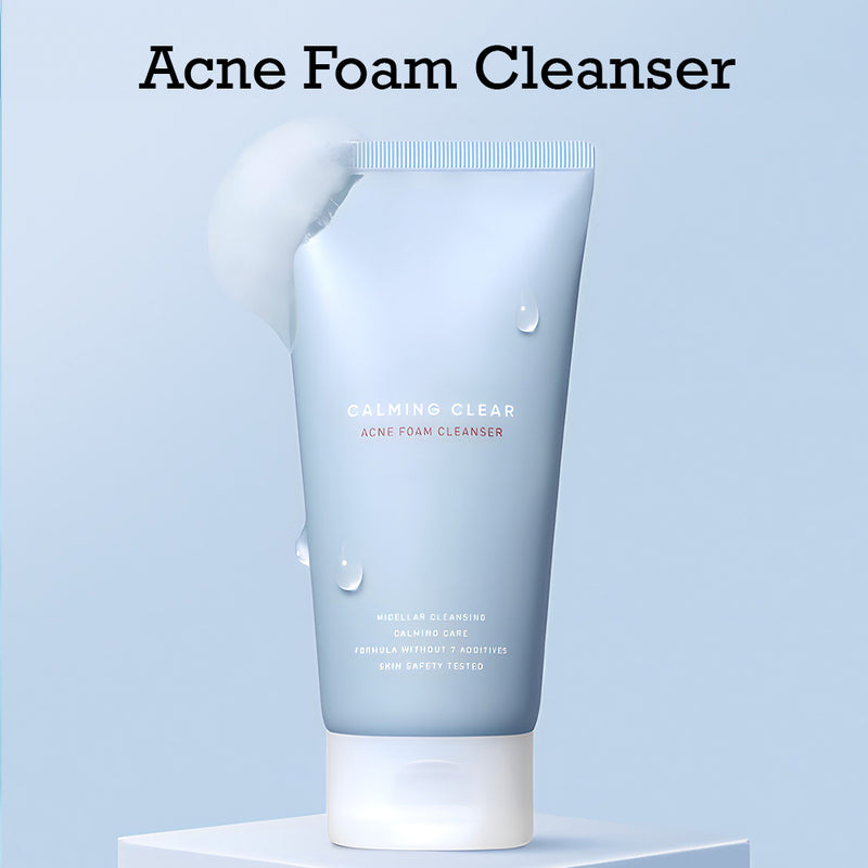 Milk Peel Cleanse Balm & Acne Foam Cleanser Duo Set