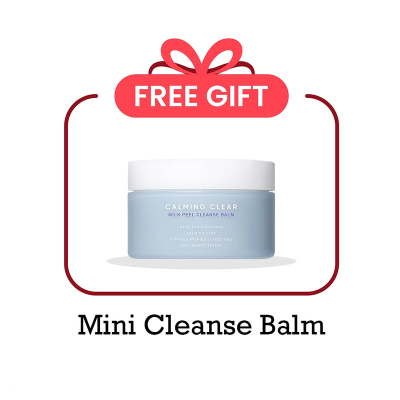 Milk Peel Cleanse Balm & Acne Foam Cleanser Duo Set