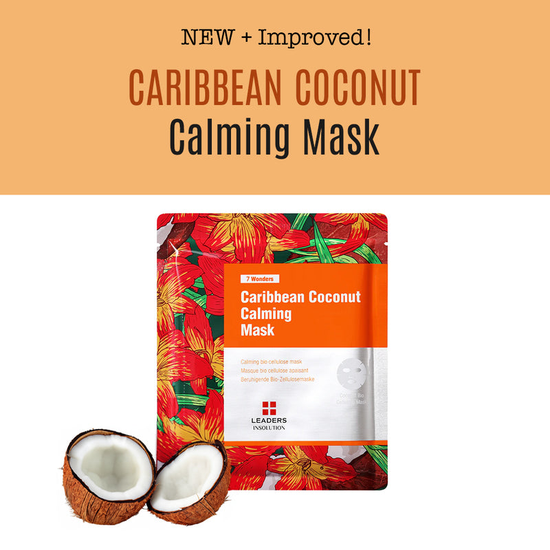 7 Wonders Caribbean Coconut Calming Mask