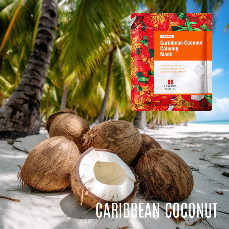 7 Wonders Caribbean Coconut Calming Mask