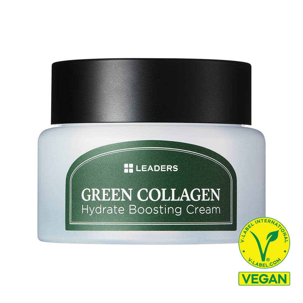 Leaders Insolution Green Collagen Hydrate Boosting Cream – Leaders