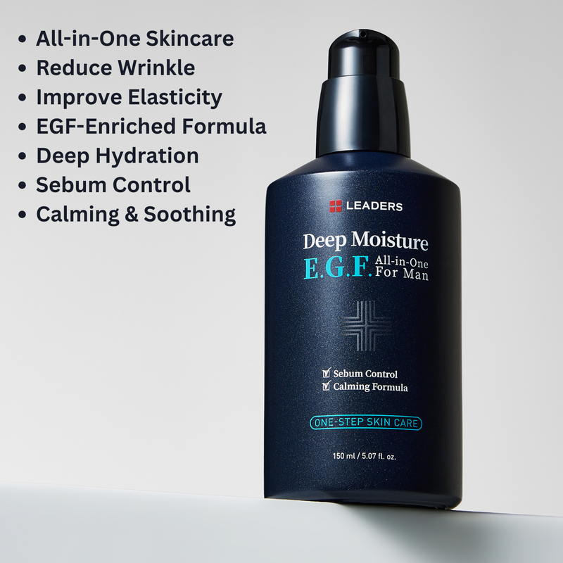 Deep Moisture E.G.F. All-in-One For Man