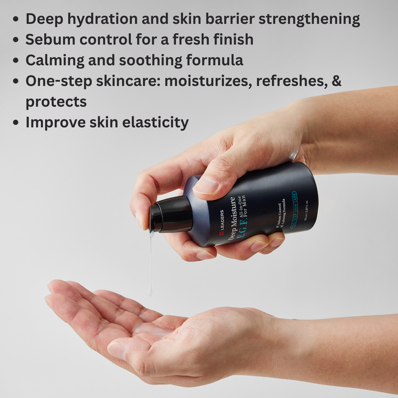 Deep Moisture E.G.F. All-in-One For Man