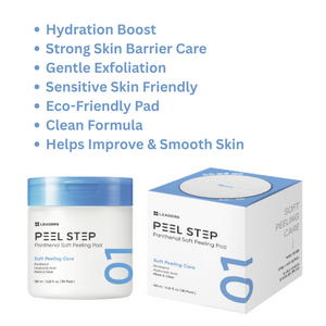 PEEL STEP Panthenol Soft Peeling Pad