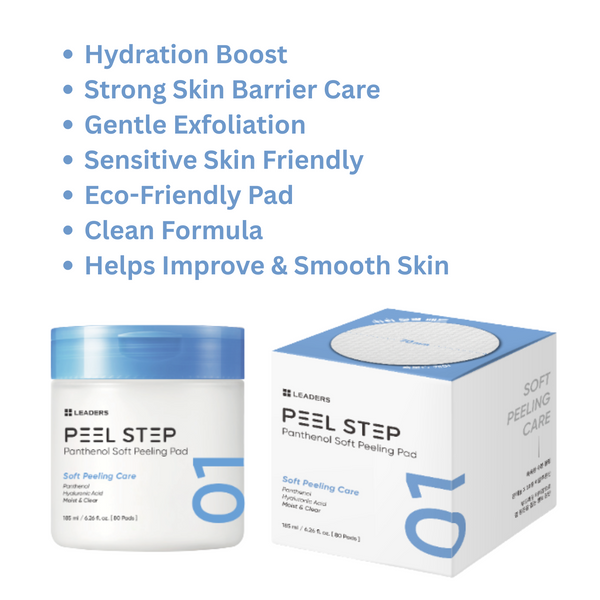 PEEL STEP Panthenol Soft Peeling Pad