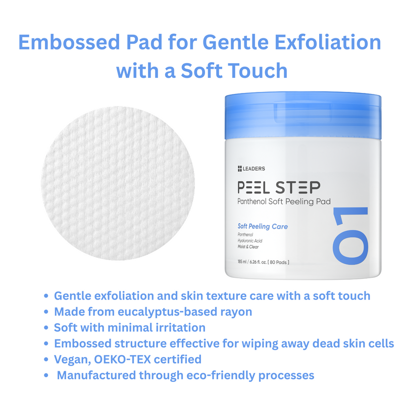 PEEL STEP Panthenol Soft Peeling Pad