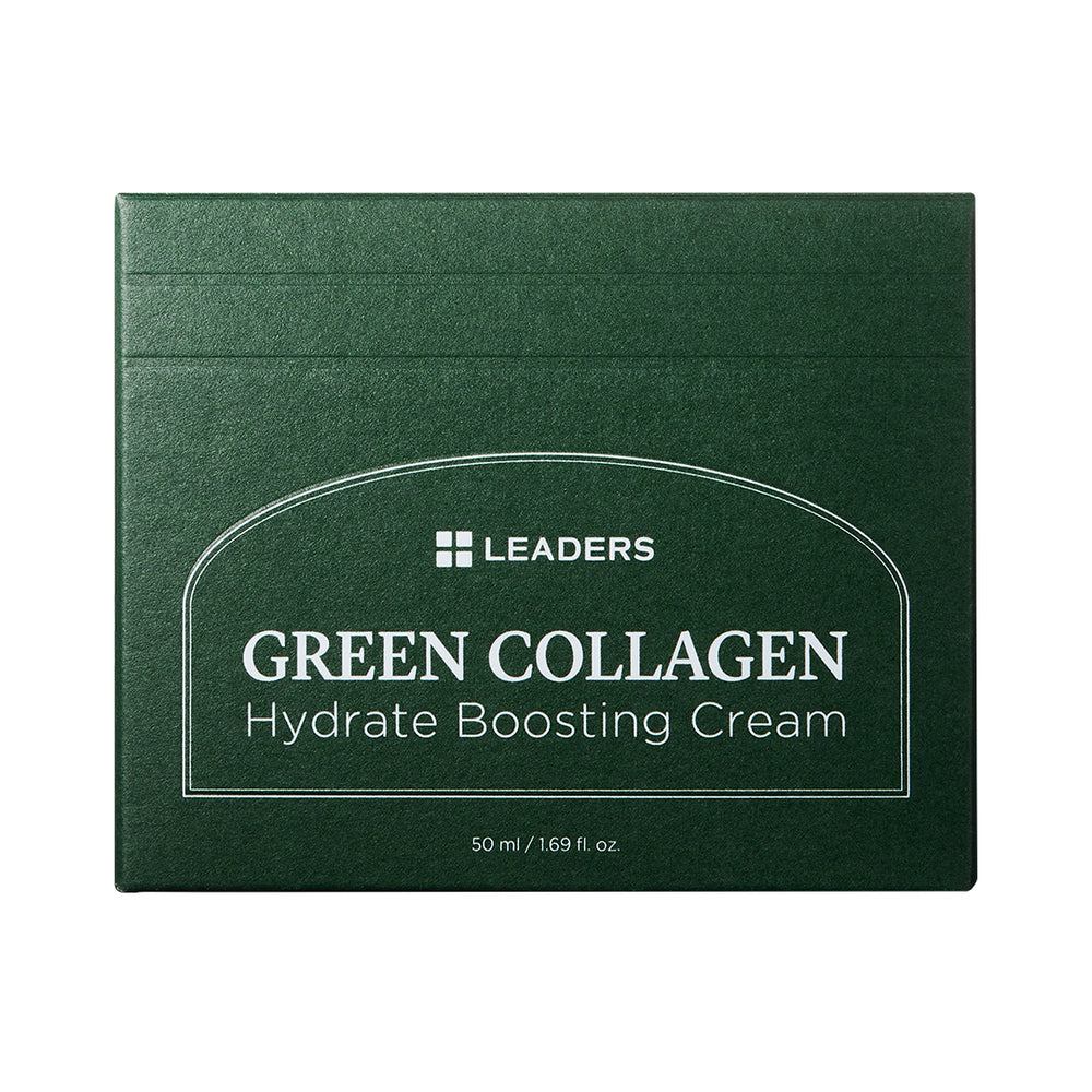 Leaders Insolution Green Collagen Hydrate Boosting Cream – Leaders
