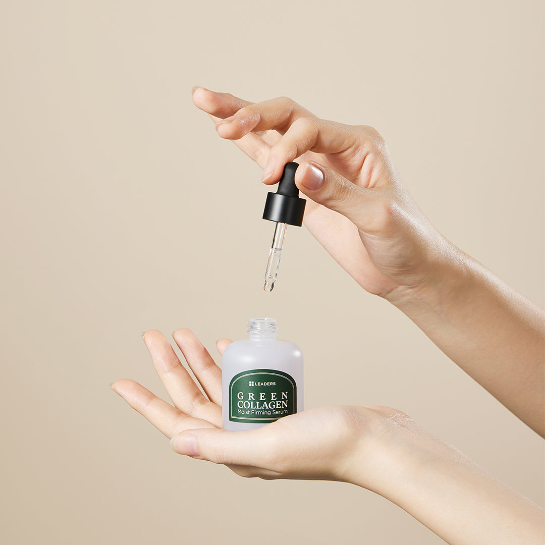 Leaders Insolution Green Collagen Moist Firming Serum