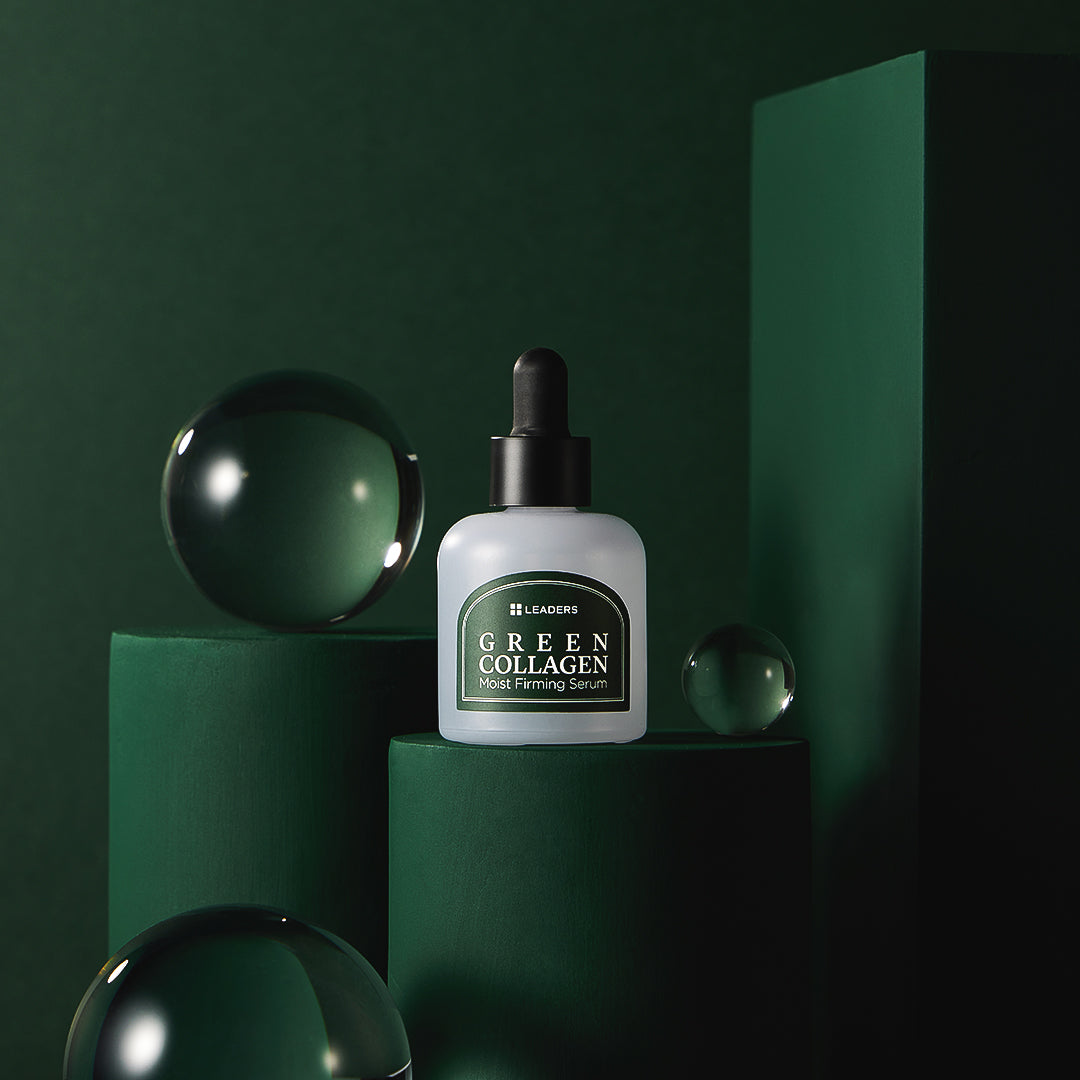 Leaders Insolution Green Collagen Moist Firming Serum