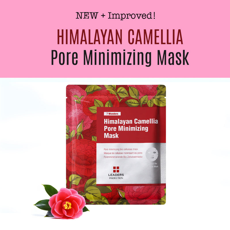 7 Wonders Himalayan Camellia Pore Minimizing Mask