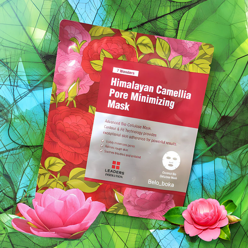 7 Wonders Himalayan Camellia Pore Minimizing Mask