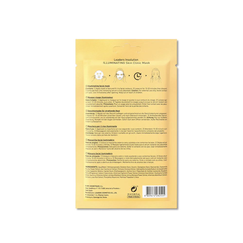 Leaders Illuminating Skin Clinic Mask