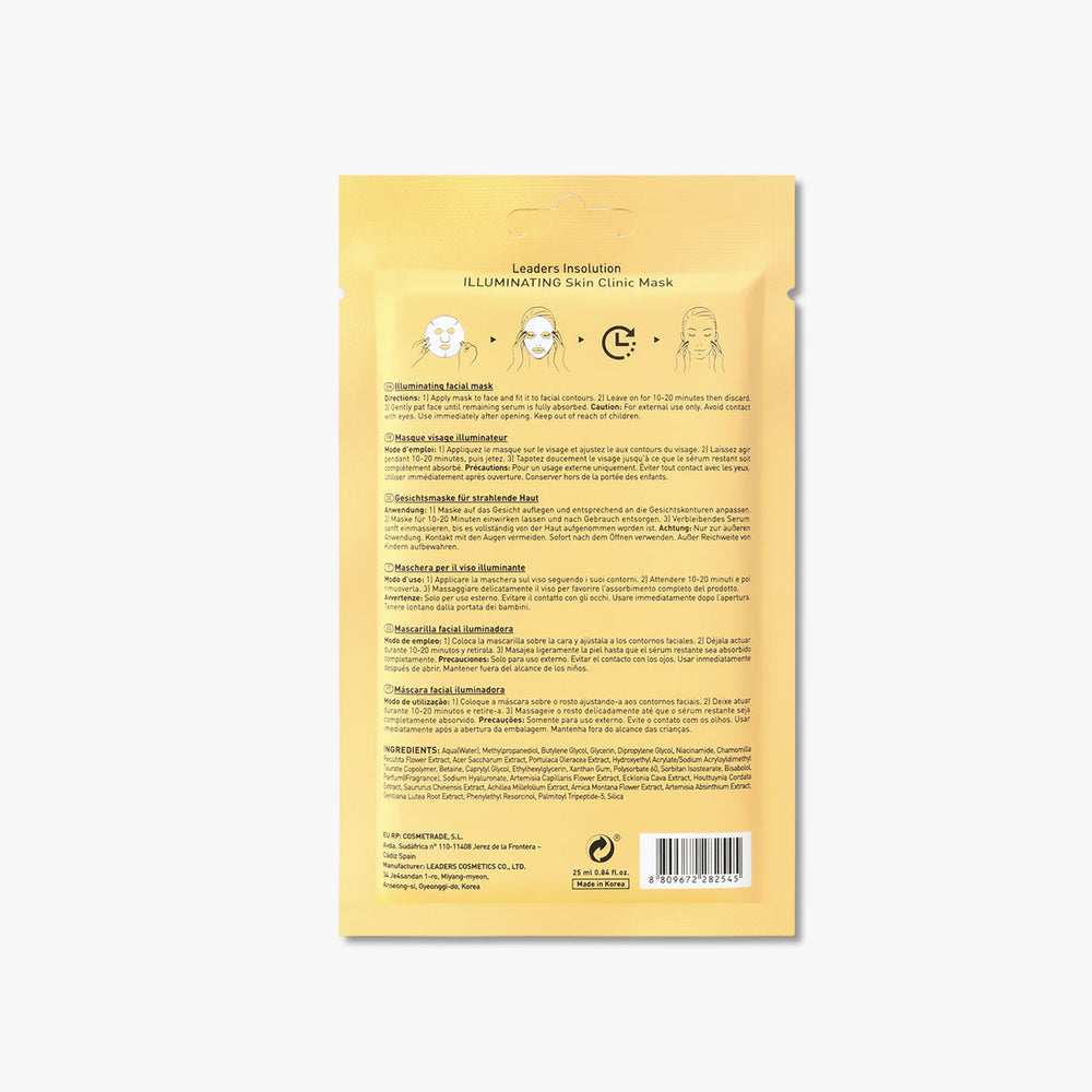 Leaders Illuminating Skin Clinic Mask