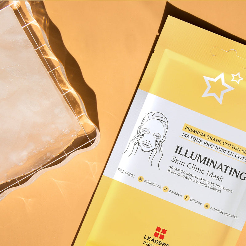 [Clearance Sale] Illuminating Skin Clinic Mask (10 Packs) - Expiration: MAY 24, 2024