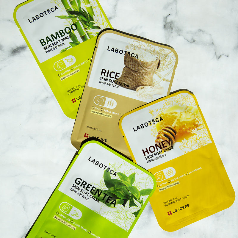 [Clearance Sale] Labotica Skin Soft Mask Bundle