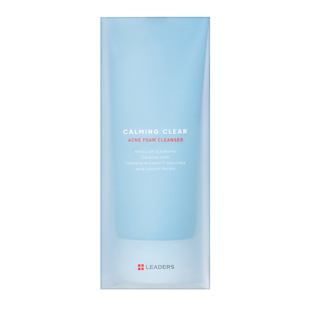 Calming Clear Acne Foam Cleanser