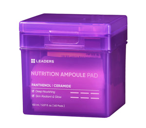 Leaders Nutrition Ampoule Pad (60 Pads) 150 ml