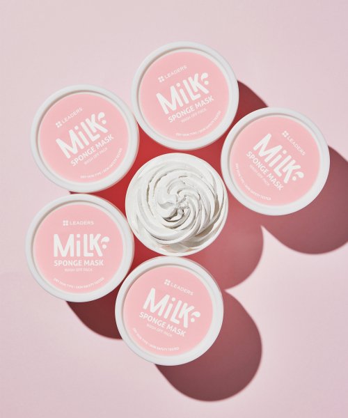 Leaders Milk Sponge Mask