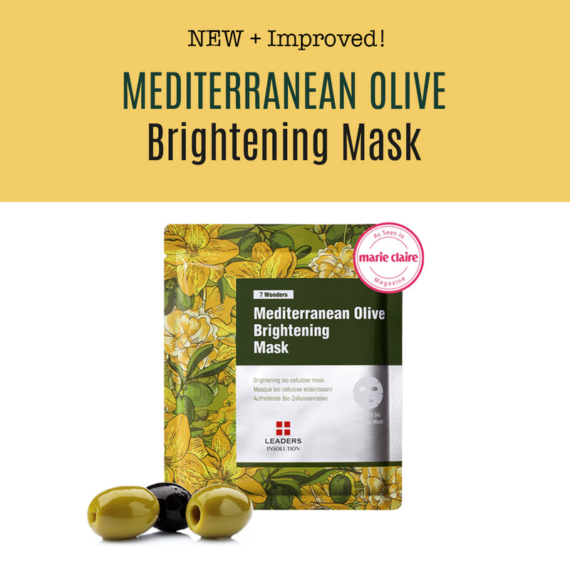 7 Wonders Mediterranean Olive Brightening Mask