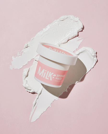 Leaders Milk Sponge Mask