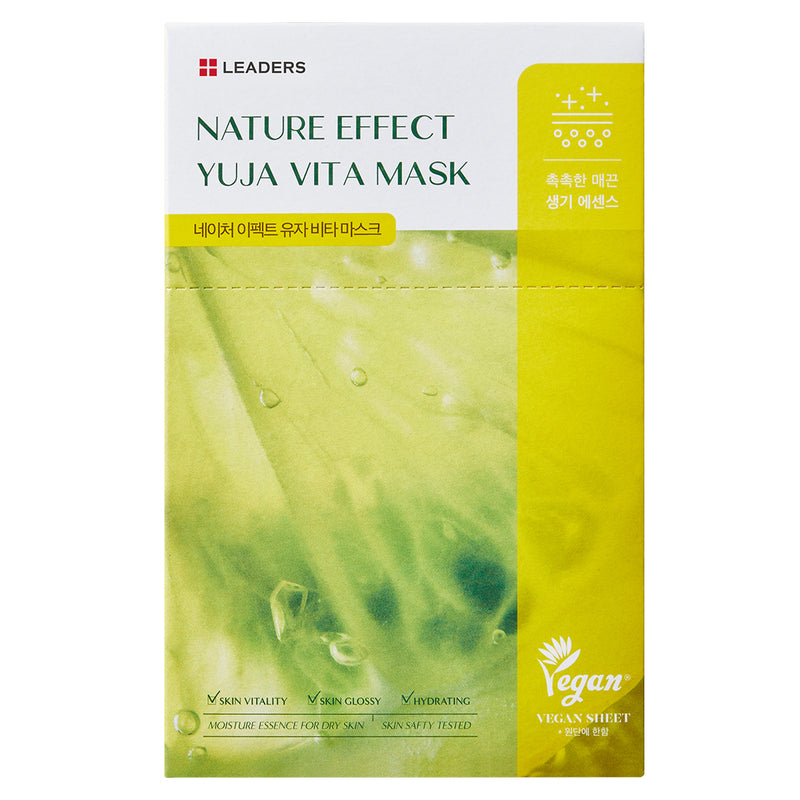 Nature Effect Yuja Vita Mask