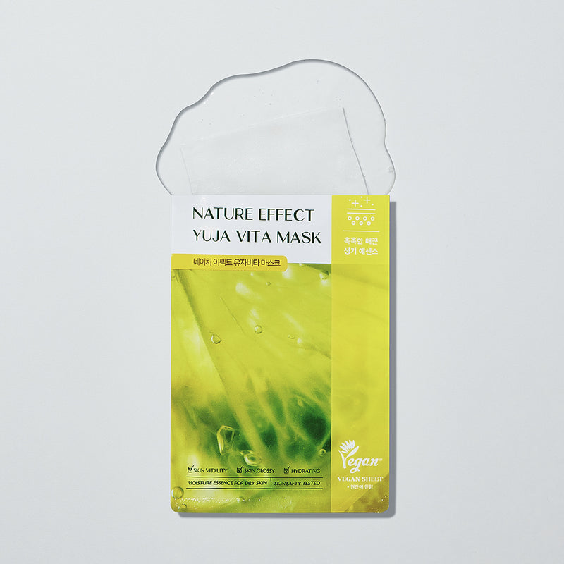 Nature Effect Yuja Vita Mask