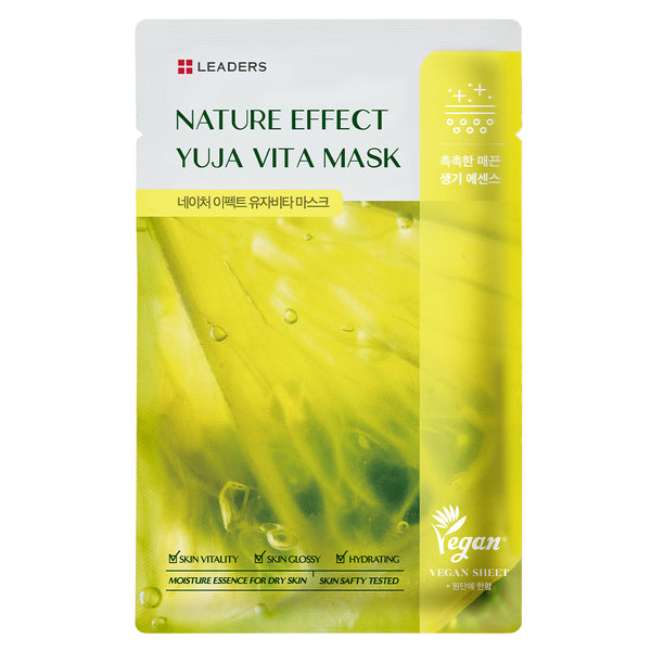 Nature Effect Yuja Vita Mask