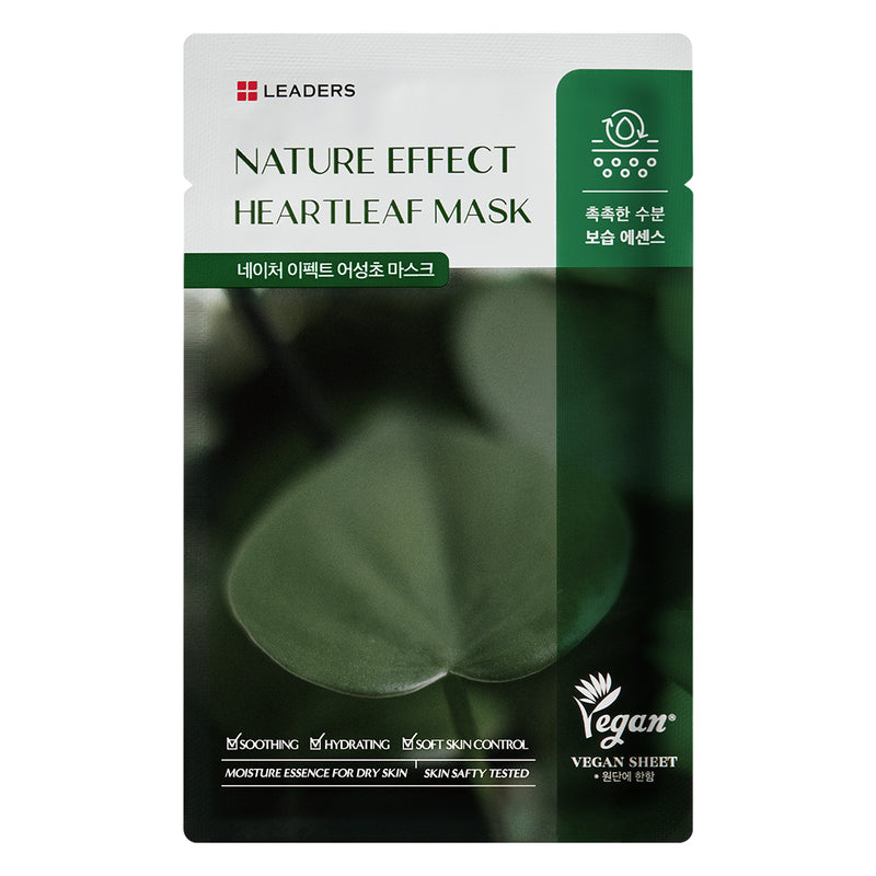 Nature Effect Heartleaf Mask