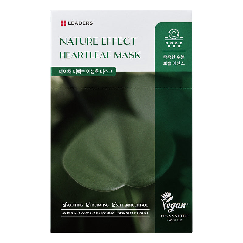 Nature Effect Heartleaf Mask