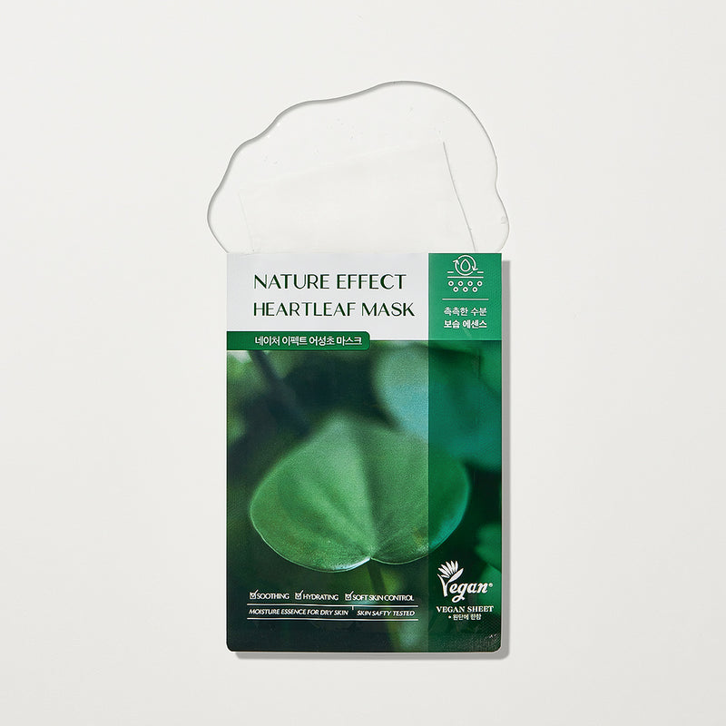 Nature Effect Heartleaf Mask