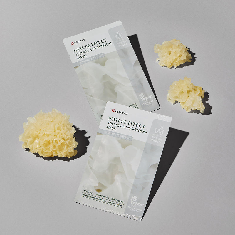 Nature Effect Tremella Mushroom Mask