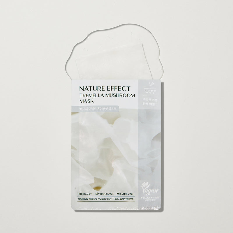 Nature Effect Tremella Mushroom Mask