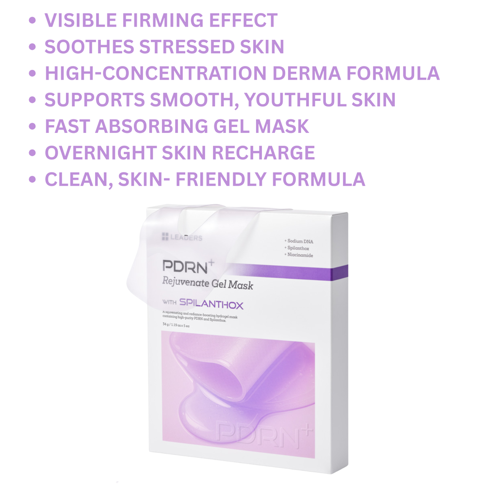 LEADERS PDRN+ Rejuvenate Gel Mask