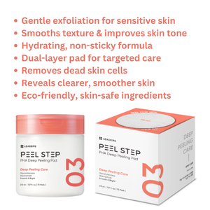 PEEL STEP PHA Deep Peeling Pad