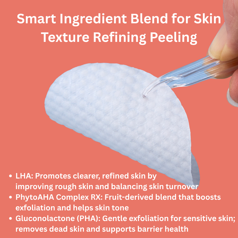 PEEL STEP PHA Deep Peeling Pad