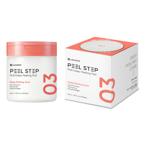PEEL STEP PHA Deep Peeling Pad