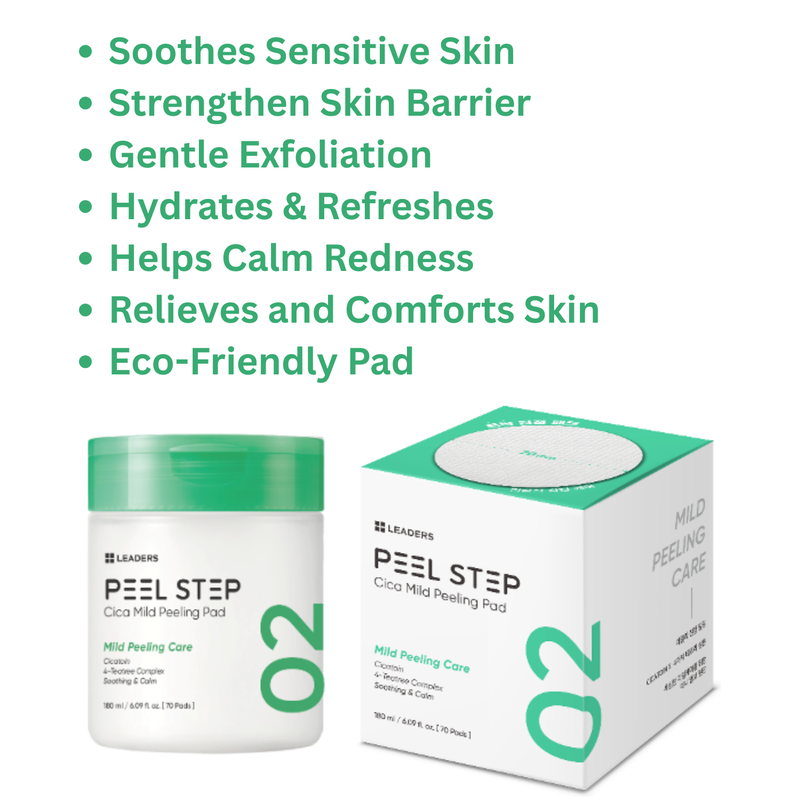 PEEL STEP Cica Mild Peeling Pad