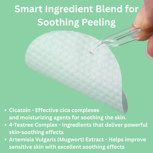 PEEL STEP Cica Mild Peeling Pad