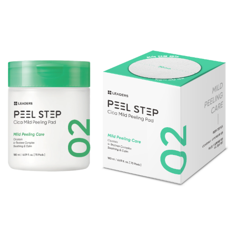 PEEL STEP Cica Mild Peeling Pad