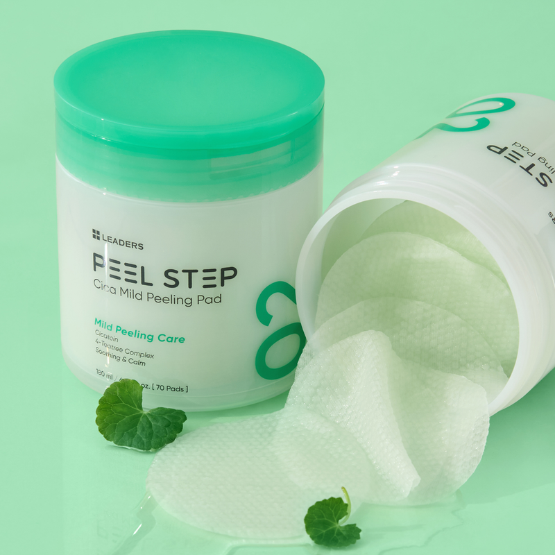 PEEL STEP Cica Mild Peeling Pad
