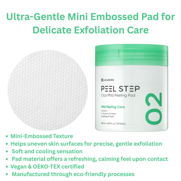 PEEL STEP Cica Mild Peeling Pad