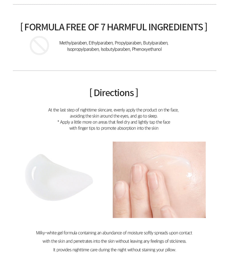 Pro Hydra Amino Sleeping Mask (30 Pcs)