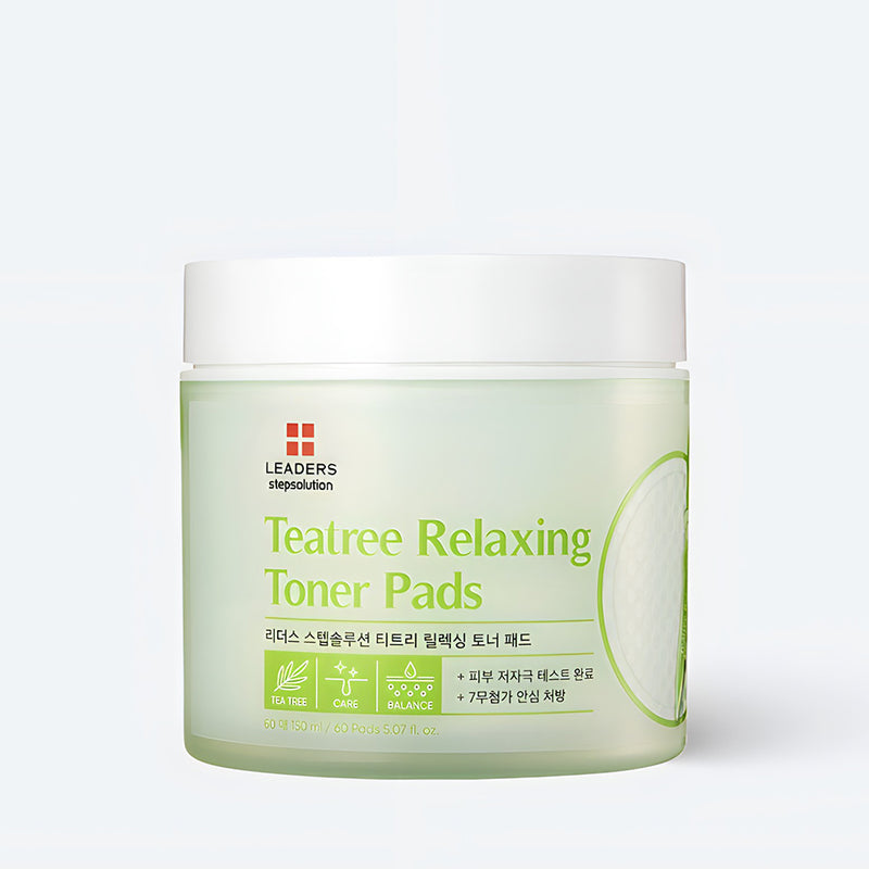 Teatree Relaxing Toner Pads