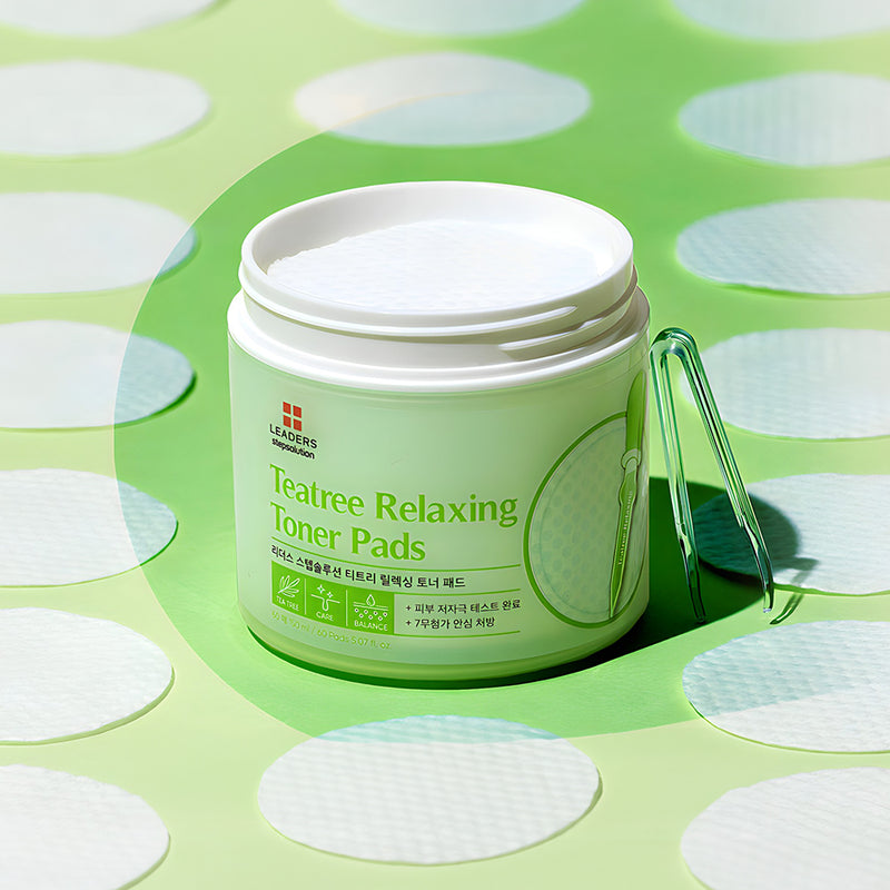 Teatree Relaxing Toner Pads