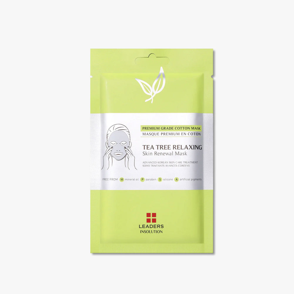 Leaders Tea Tree Relaxing Skin Renewal Mask