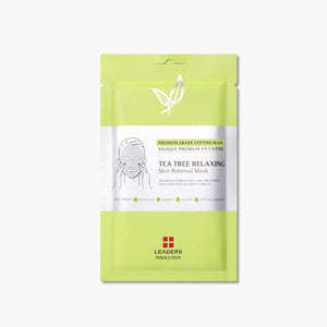 Leaders Tea Tree Relaxing Skin Renewal Mask