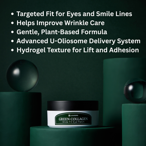 Green Collagen Wide Eye Patch