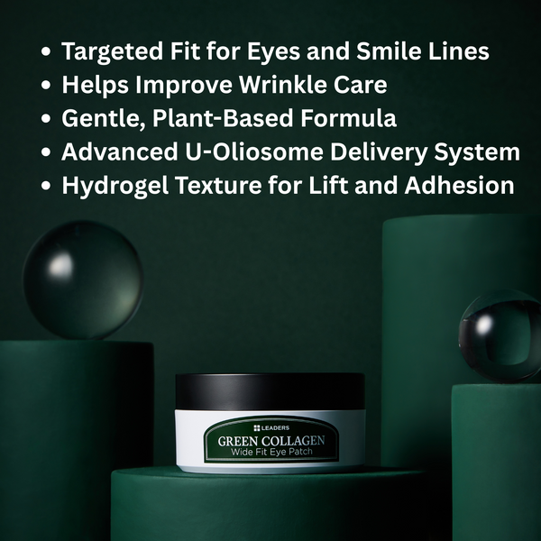 Green Collagen Wide Eye Patch